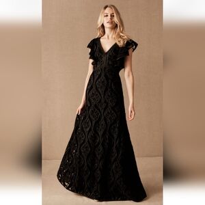ml monique lhuillier Velvet Dress